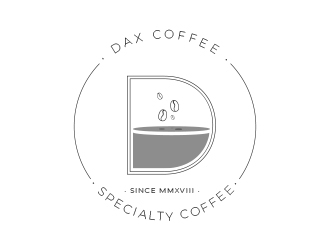 DAX Cafe logo design by Eliben