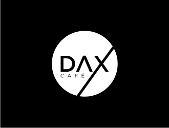 DAX Cafe logo design by dewipadi