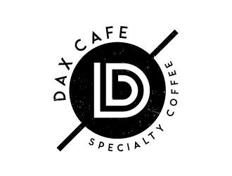 DAX Cafe logo design by akilis13