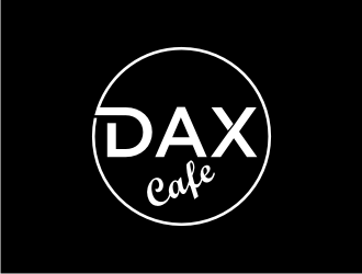 DAX Cafe logo design by BintangDesign