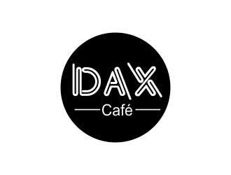 DAX Cafe logo design by ruki
