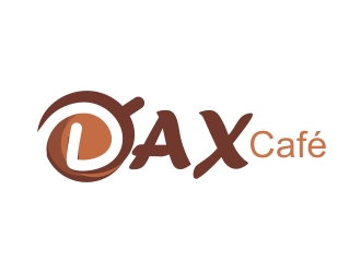 DAX Cafe logo design by ruki