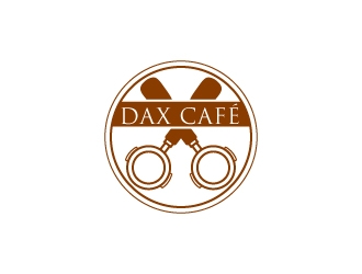 DAX Cafe logo design by uttam