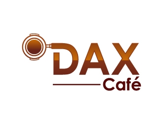 DAX Cafe logo design by uttam