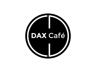 DAX Cafe logo design by quanghoangvn92