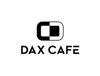 DAX Cafe logo design by nurul_rizkon