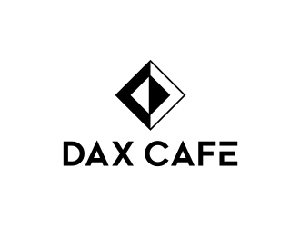 DAX Cafe logo design by nurul_rizkon