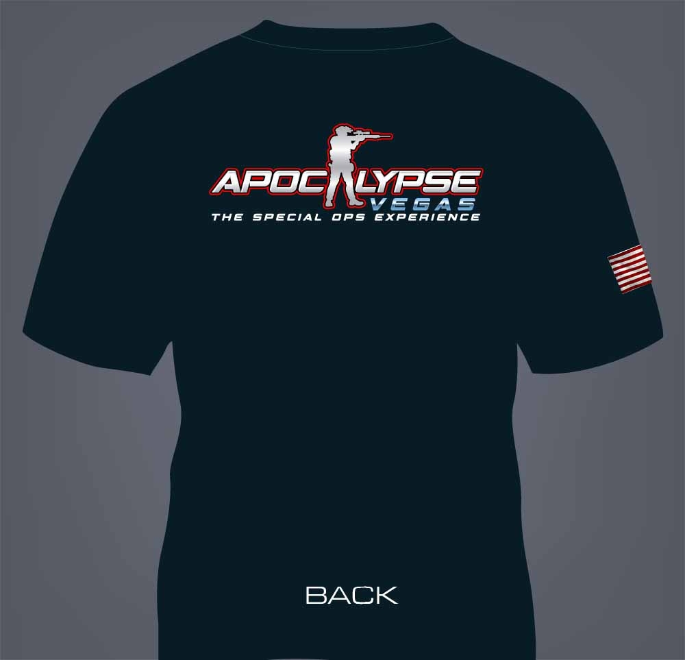 Apocalypse Vegas: The Special Ops Experience logo design by SOLARFLARE