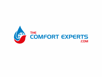 THE COMFORT EXPERTS.COM  logo design by ammad