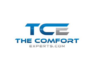 THE COMFORT EXPERTS.COM  logo design by vostre