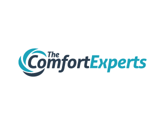 THE COMFORT EXPERTS.COM  logo design by shadowfax