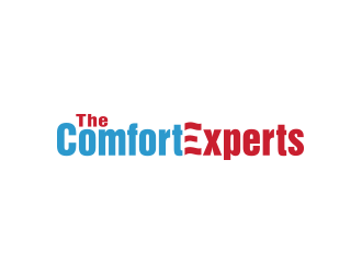 THE COMFORT EXPERTS.COM  logo design by leors
