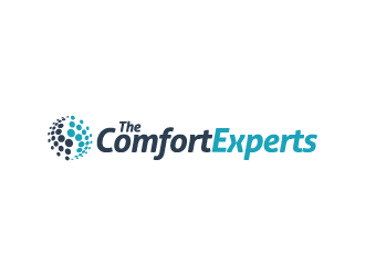 THE COMFORT EXPERTS.COM  logo design by shadowfax
