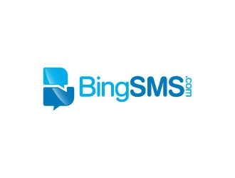 BingSMS or BingSMS.com logo design by pixalrahul