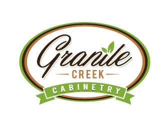 Granite Creek Cabinetry  logo design by REDCROW