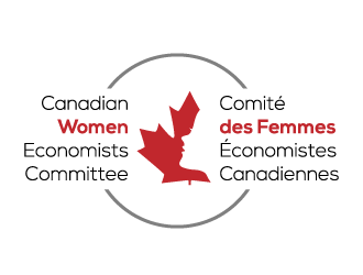 Canadian Women Economists Committee  (CWEC)  Comité des Femmes Économistes Canadiennes (CoWEC) logo design by akilis13