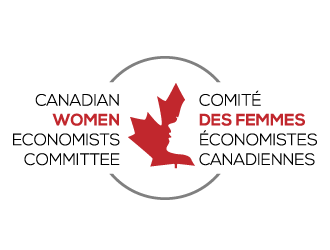 Canadian Women Economists Committee  (CWEC)  Comité des Femmes Économistes Canadiennes (CoWEC) logo design by akilis13