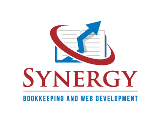 Synergy Bookkeeping and Web Development logo design by akilis13