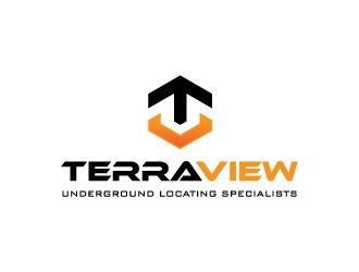 TerraView  logo design by zakdesign700