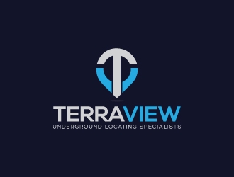 TerraView  logo design by zakdesign700