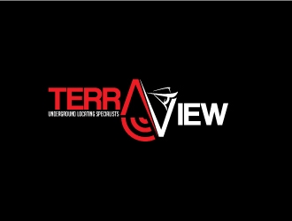 TerraView  logo design by Suvendu