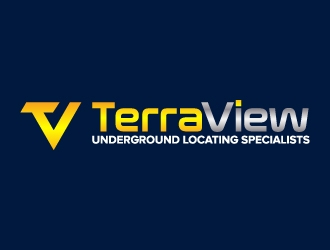 TerraView  logo design by jaize