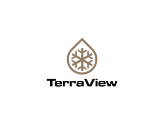 TerraView  logo design by EkoBooM