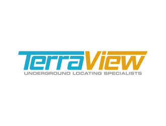 TerraView  logo design by ekitessar