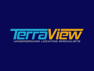 TerraView  logo design by ekitessar