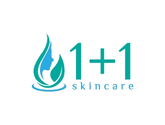 1 1 skincare logo design by jaize