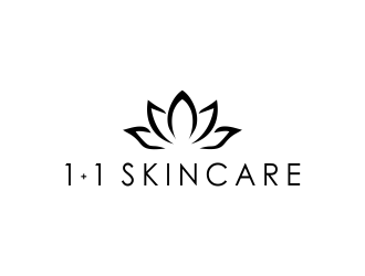 1 1 skincare logo design by oke2angconcept