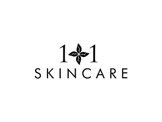1 1 skincare logo design by Republik