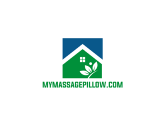 Mymassagepillow.com logo design by EkoBooM
