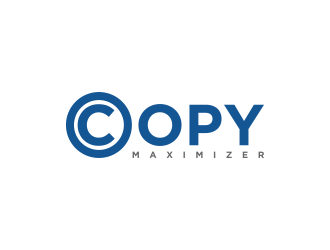 Copy Maximizer   logo design by RIANW