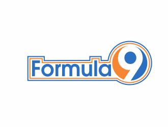 Formula 9 logo design by up2date