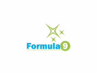 Formula 9 logo design by up2date