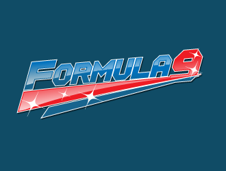 Formula 9 logo design by dondeekenz