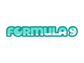 Formula 9 logo design by fillintheblack