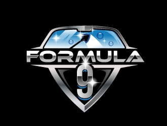 Formula 9 logo design by fantastic4