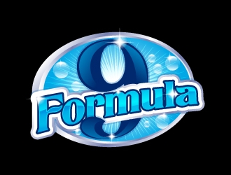 Formula 9 logo design by fantastic4