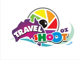 Travel Shoot Oz logo design by GURUARTS