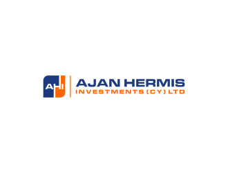 AJAN HERMIS INVESTMENTS (CY) LTD logo design by L E V A R