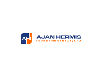 AJAN HERMIS INVESTMENTS (CY) LTD logo design by L E V A R
