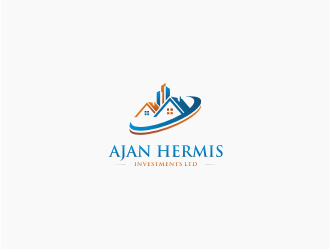 AJAN HERMIS INVESTMENTS (CY) LTD logo design by rizqihalal24