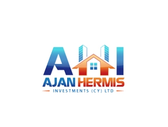 AJAN HERMIS INVESTMENTS (CY) LTD logo design by ZQDesigns