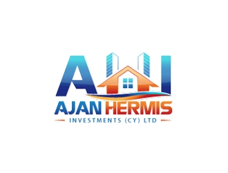AJAN HERMIS INVESTMENTS (CY) LTD logo design by ZQDesigns