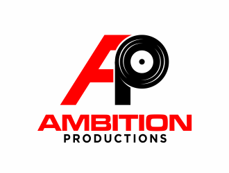 Ambition Productions logo design by agus