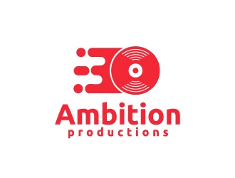 Ambition Productions logo design by Alex7390