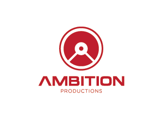 Ambition Productions logo design by fajarriza12