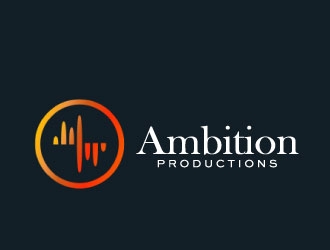 Ambition Productions logo design by nehel